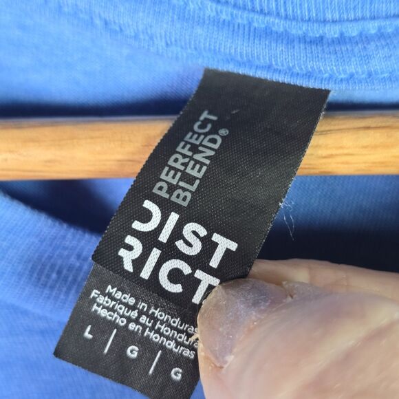 Gilleys Club Texas Rodeo Western Graphic T Shirt Mens Large Blue Cowboy Country - Picture 4 of 9